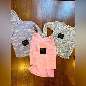 Athleta girl sweat shirts